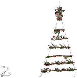 Due esse Christmas Decorative Ladder