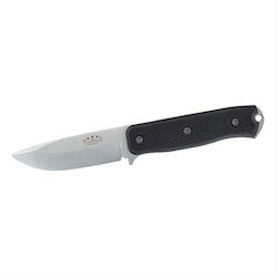Fallkniven F1x Elmax Knife Black in Sheath