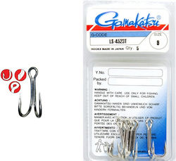 Gamakatsu Fishing Hook No8 LS-4523T-008