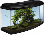 Tatrapet Fish Aquarium Capacity 1000lt with Filter and 80x35x40cm. Black