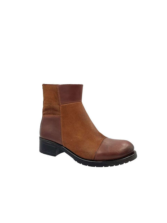 Act Women's Ankle Boots Tabac Brown