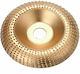 Uruisi Star Δίσκος Λείανσης Ξύλου 125mm