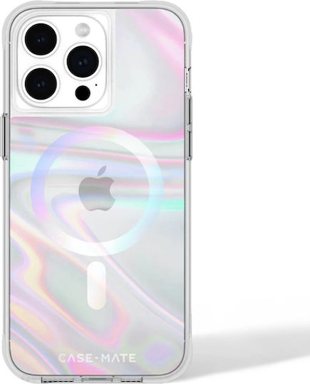 Case-Mate Soap Bubble Задна корица Пластмаса Жълт (iPhone 15 Pro Max)