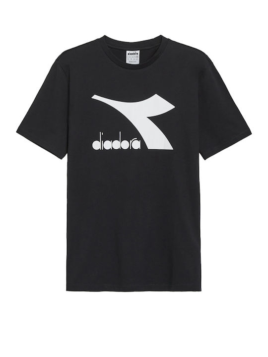 Diadora Мъжко Тениска с Къс Ръкав Black (80013/BLACK)