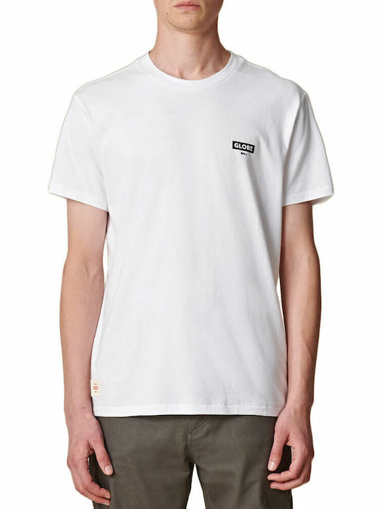 Globe Living Low Velocity Tee Men's Short Sleeve T-shirt White