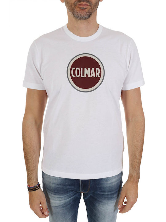 Colmar Frida Men's Short Sleeve T-shirt White