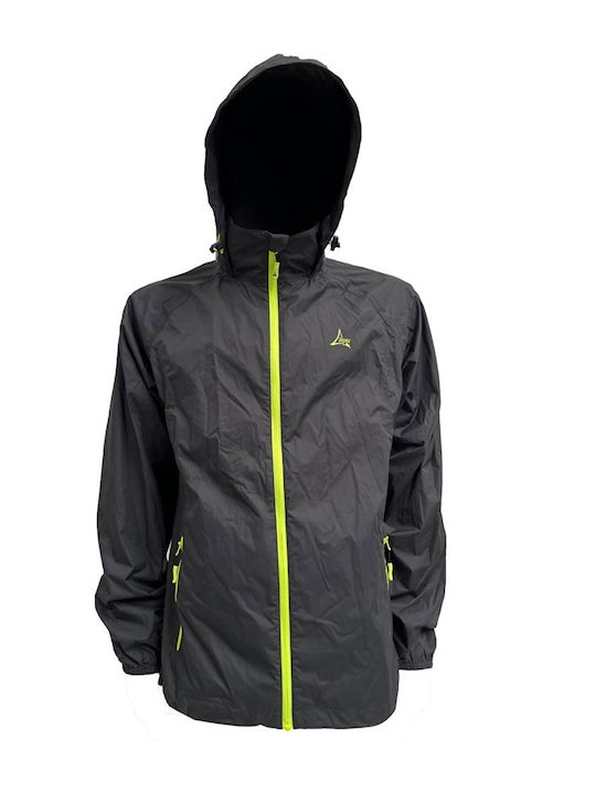Winter Jacke Wasserdicht und Winddicht Gray