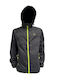 Winter Jacke Wasserdicht und Winddicht Gray
