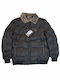 Battery Men's Winter Jacket BLACK