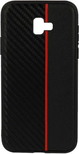 Back Cover Μαύρο (Samsung Galaxy J6 Plus 2018)