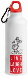Egan Italy Bottle Mickey 500ml White