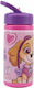 Euromic Kids Water Bottle Paw Patrol Plastic Pink
