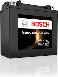 Bosch Μπαταρία Μοτοσυκλέτας με Χωρητικότητα 12Ah Bosch Μπαταρία Μοτοσυκλέτας με Χωρητικότητα 12Ah