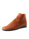 Baryky Leder Stiefeletten Damen Tabac Braun