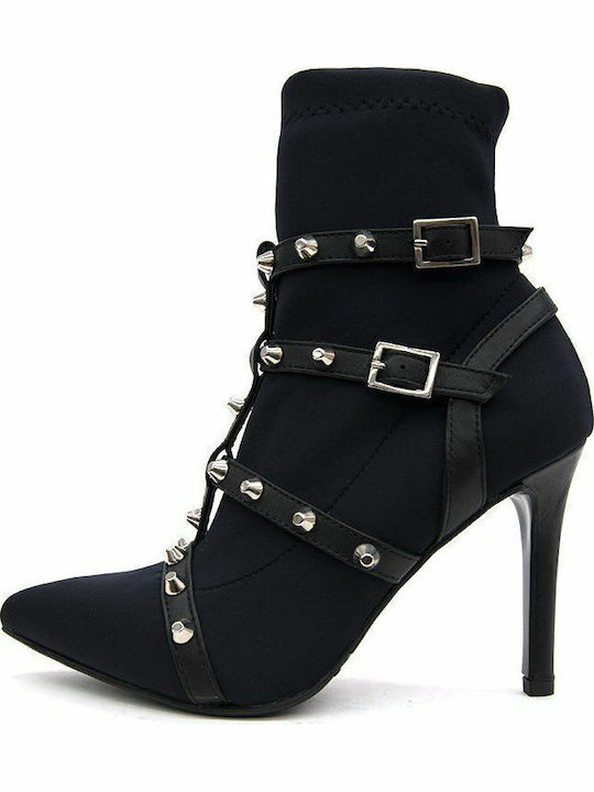 Mivida Ankle Boots Schwarze