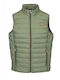 Sleeveless Jacket Olive