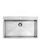 Macart Star/10 N-100 Xl ΝΕ08063002 Drop-In Spüle Inox Satiniert B86xT51cm Silber