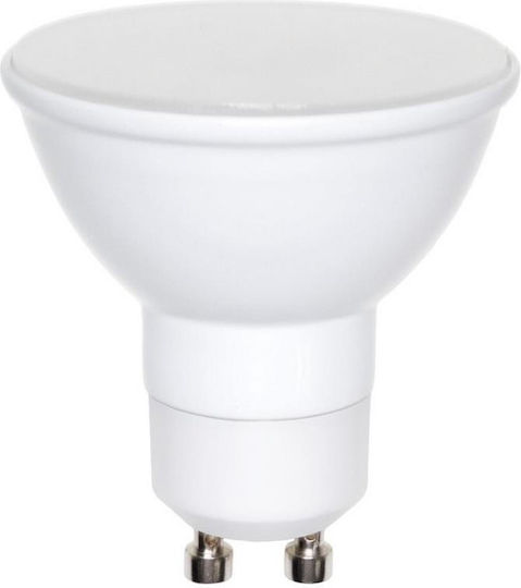 Spectrum Λάμπα LED 6W για Ντουί GU10 και Σχήμα MR16 Φυσικό Λευκό 500lm