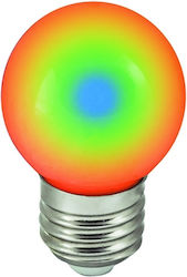 Spectrum LED-Lampe 1W für Fassung E27 RGB
