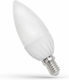 Spectrum LED Bulb 6W 99mm for Socket E14 Natural White 540lm
