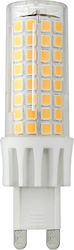 Spectrum LED Bulb 7W for Socket G9 Cool White