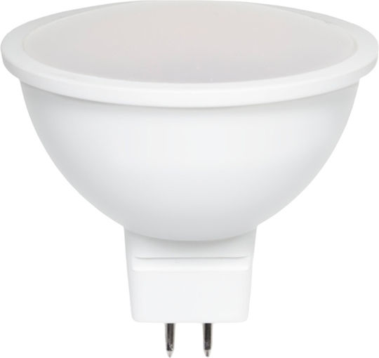 Spectrum LED крушка 6W за фасунга GU5.3 и форма MR16 Топло бяло 450лм