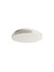 Eko Light Ceiling Mount Light Bathroom White with Integrated LED