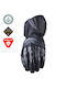 Five Wfx Skin Evo Winter Men's Motorcycle Gloves Waterproof Black