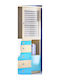 Lemnos 6 Kabinett Wandhalterung Blau