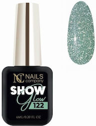 Nc Nails Show Glow Хибриден Лак за Нокти 122 6м...