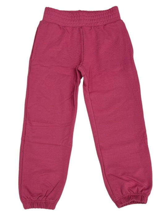 Joyce Kids Sweatpants Fuchsia 1pcs