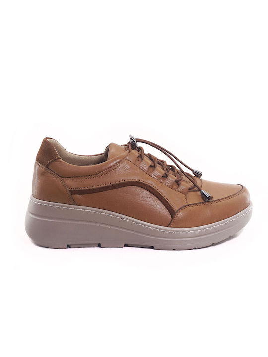 Safe Step Sneakers Tabac Brown