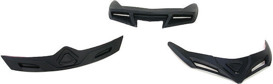 Bell RS1/RS2-KIT-VENT-BLACK-ΜΑΤΤ