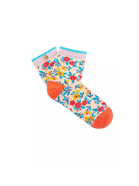 Cabaia Socken Orange 1Pack