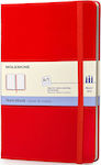 Moleskine Notebook Red