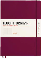 Leuchtturm1917 Notebook 235 Sheets A4 with Dots Red