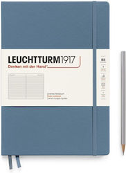 Leuchtturm1917 Notebook B5 Ruled Stone Blue