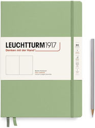 Leuchtturm1917 Caiet B5 cu Pagini Albe Verde