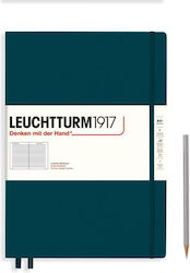 Leuchtturm1917 Caiet Cu dungi Verde