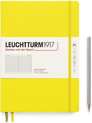 Leuchtturm1917 Notebook B5 Ruled Lemon