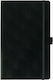 THeofylaktos Ivory Notebook with Blank Pages Black
