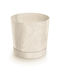 Prosperplast Бетонен Пот Крем 23.9x23.9x23.1 см