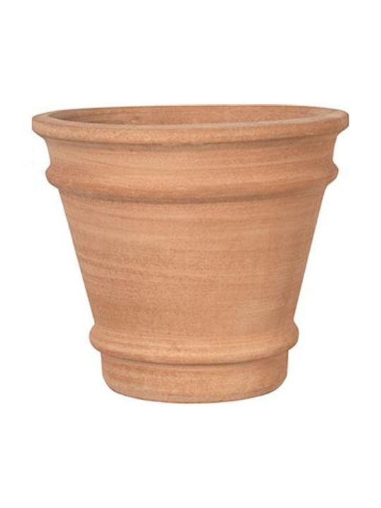 Esteras Flower Pot in Brown Color 700031