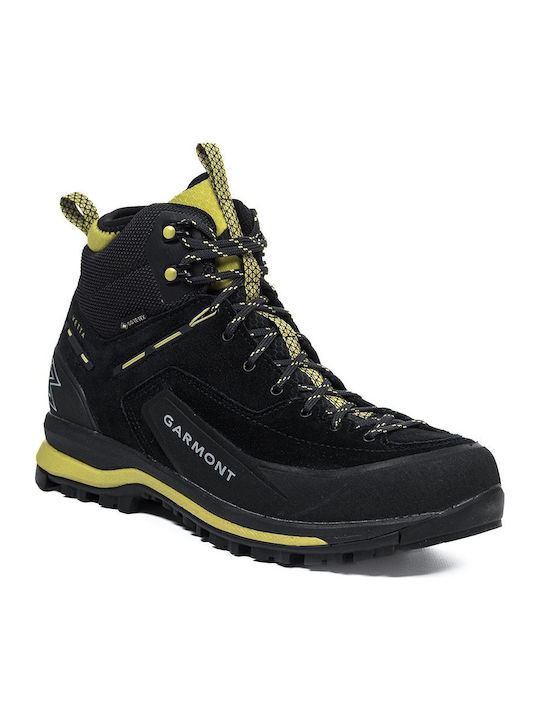 Garmont Vetta Tech Men's Hiking Waterproof Boots With Gore-Tex Membrane Black