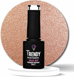 Trendy Color Cosmetics Ημιμόνιμο Βερνίκι sweet dream No009 6ml