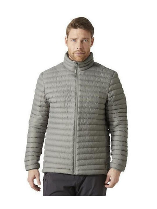 Helly Hansen Sirdal Χειμωνιάτικο Μπουφάν Γκρι