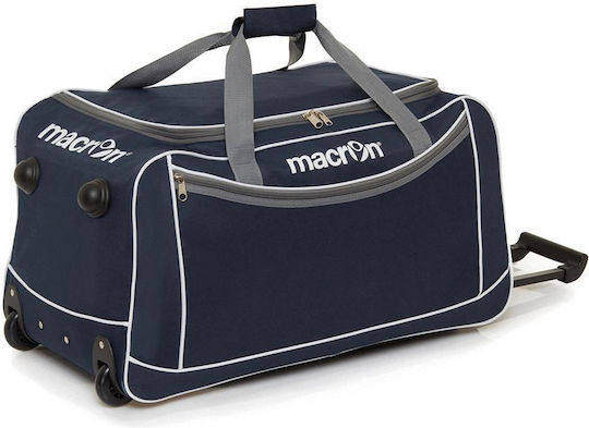 Macron Compass Sack Voyage 72lt Black with Wheels Fabric L65xW33xH34cm