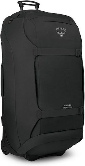 Osprey Σακ Βουαγιάζ 130lt Μαύρο Υφασμάτινο Μ93xΠ43xΥ53εκ.
