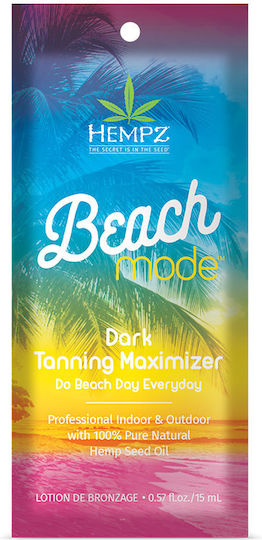 Hempz Beach Mode Autobronzant Corp Amaruie 15ml