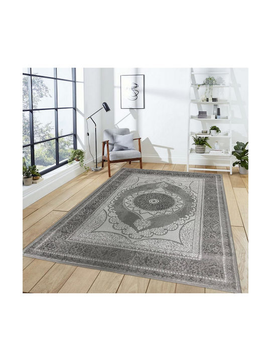 Niceness Rug Rectangular Grey